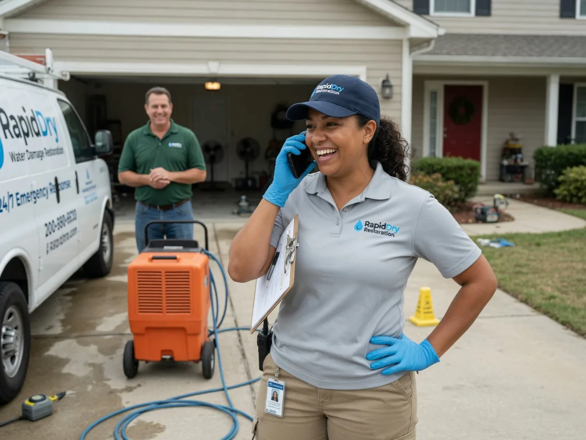 Water Damage Restoration Matteson, IL FAQs